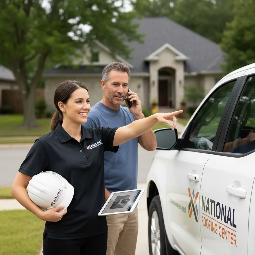 National Roofing Center customer support in La Plata